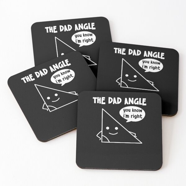 Item preview, The Dad Angle You Know I'M Right  designed and sold by turpenonbellenh.