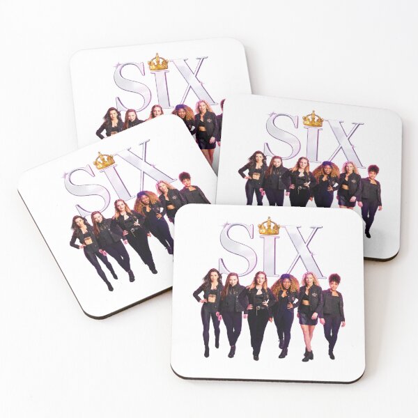 Item preview, Six The Musical designed and sold by reezorrrr.