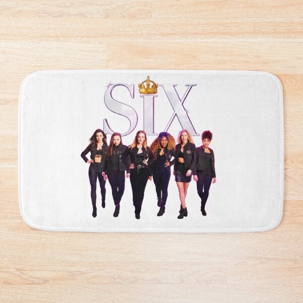 Item preview, Six The Musical designed and sold by reezorrrr.
