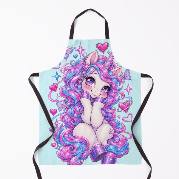 Item preview, A unicorn completely in love designed and sold by BiaSMartins.
