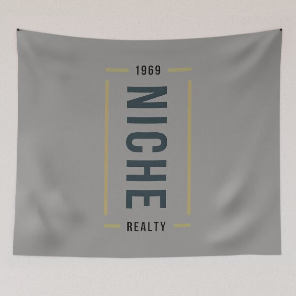 Item preview, BETA REALTY 1969 Vintage Logo Style-19 designed and sold by StefanieSehler.