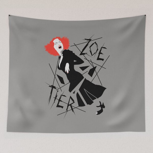 Item preview, Bette Midler Divine Miss M Iconic Silhouette-8 designed and sold by StefanieSehler.