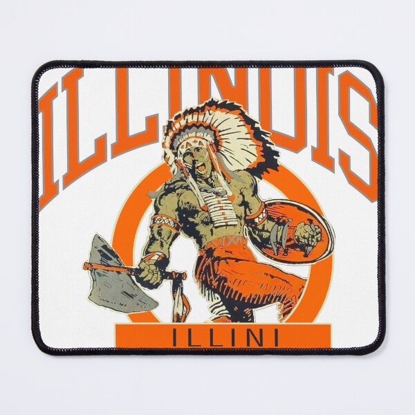 Item preview, Illinois Fighting Illini Football, Illinois Football Game Day designed and sold by Ashley Johnson.