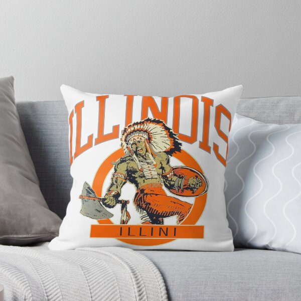 Item preview, Illinois Fighting Illini Football, Illinois Football Game Day designed and sold by Ashley Johnson.