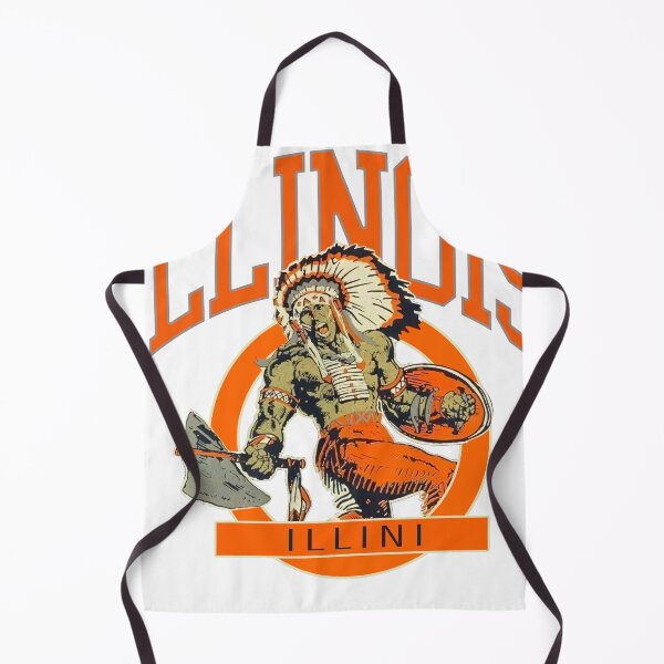 Item preview, Illinois Fighting Illini Football, Illinois Football Game Day designed and sold by Ashley Johnson.