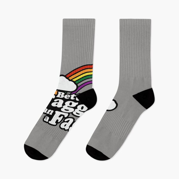 Item preview, Better A Faggot Than A Fascist Tee-44 designed and sold by StefanieSehler.