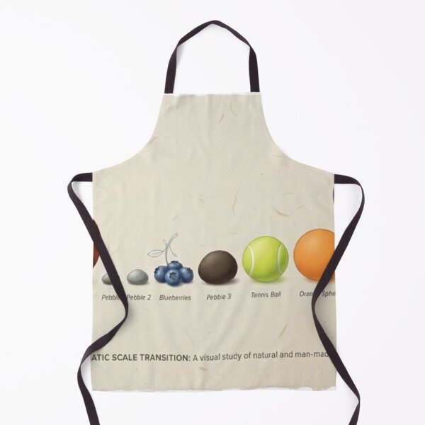 Item preview, SYSTEMATIC SCALE TRANSITION: A Visual Study of Spheroids designed and sold by Galaxydesignhub.