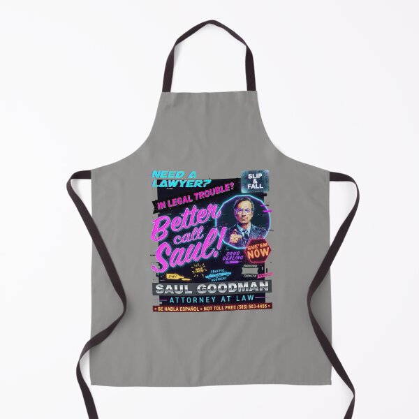 Item preview, Better Call Saul Attorney Saul Goodman Ad Tee-75 designed and sold by StefanieSehler.