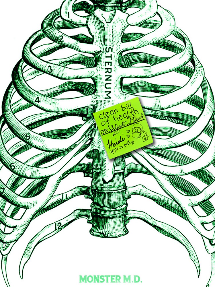 Thumbnail 4 of 4, iPhone Case, Sterling Ribcage designed and sold by RiseAgainComics.
