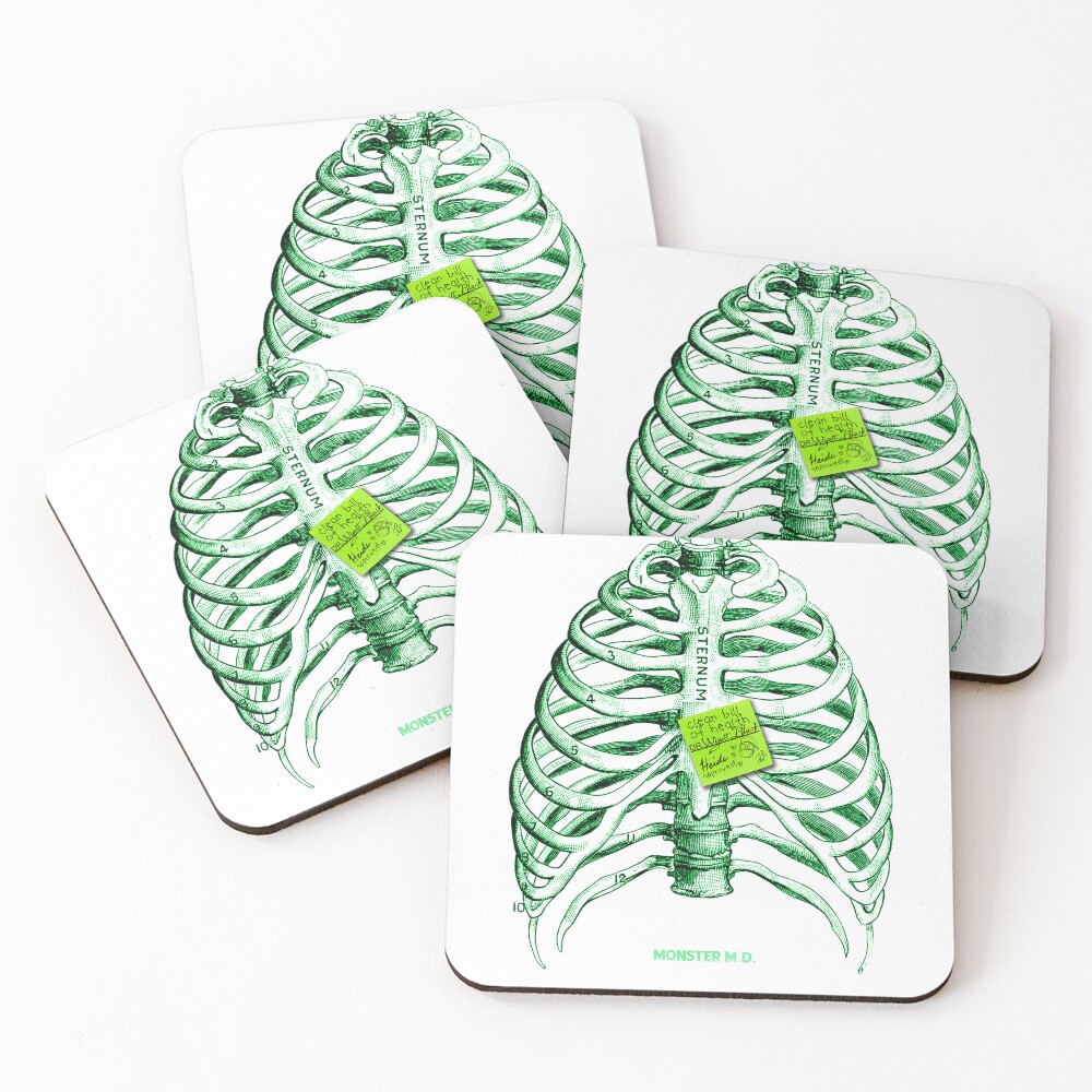 Item preview, Coasters (Set of 4) designed and sold by RiseAgainComics.