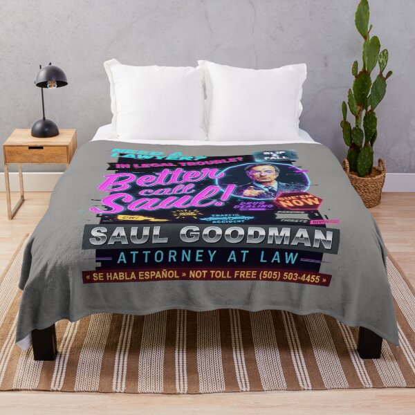 Item preview, Better Call Saul Attorney Saul Goodman Ad Tee-75 designed and sold by StefanieSehler.