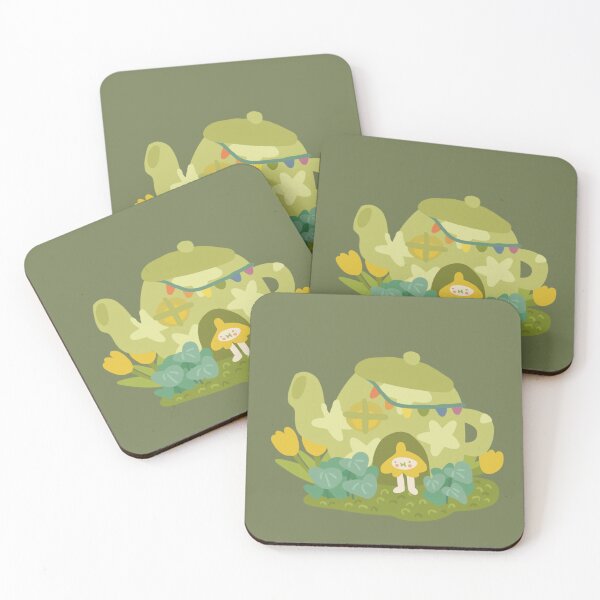 Item preview, Cozy Teapot Sticker designed and sold by Ashley Moen.
