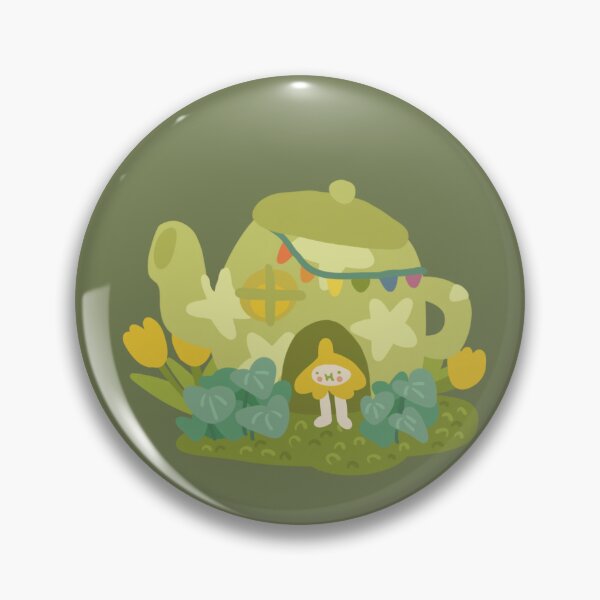 Item preview, Cozy Teapot Sticker designed and sold by Ashley Moen.