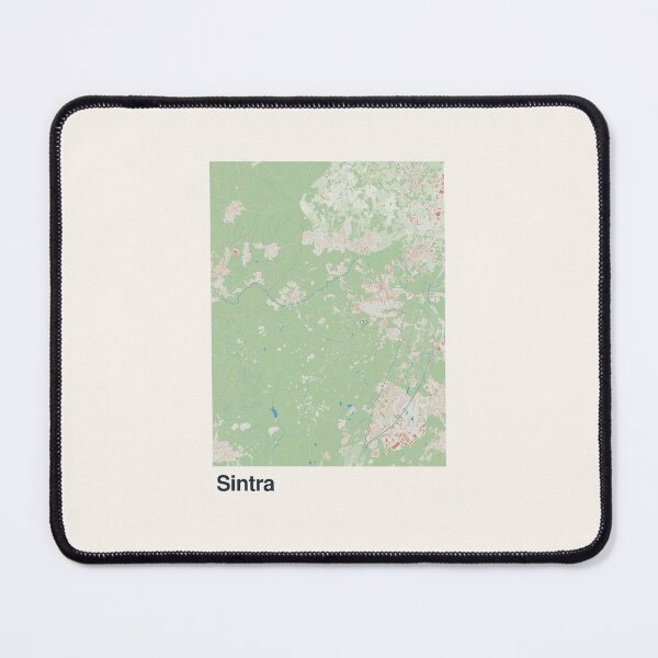 Item preview, Sintra Minimalistic Map Art designed and sold by MapsNerd.