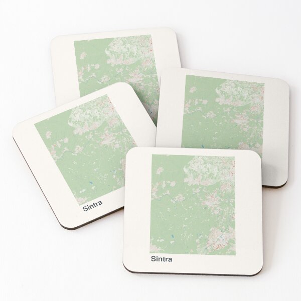 Item preview, Sintra Minimalistic Map Art designed and sold by MapsNerd.