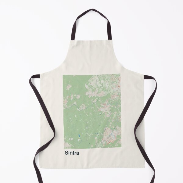 Item preview, Sintra Minimalistic Map Art designed and sold by MapsNerd.