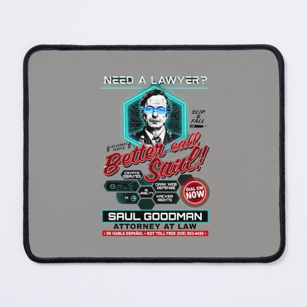 Item preview, Better Call Saul Goodman Lawyer Ad T-Shirt-92 designed and sold by StefanieSehler.