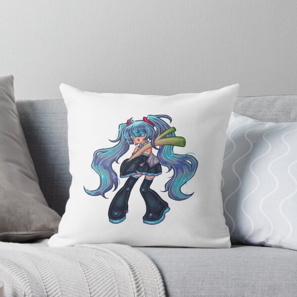 Item preview, Hatsune Miku holding Leek designed and sold by Mishum.