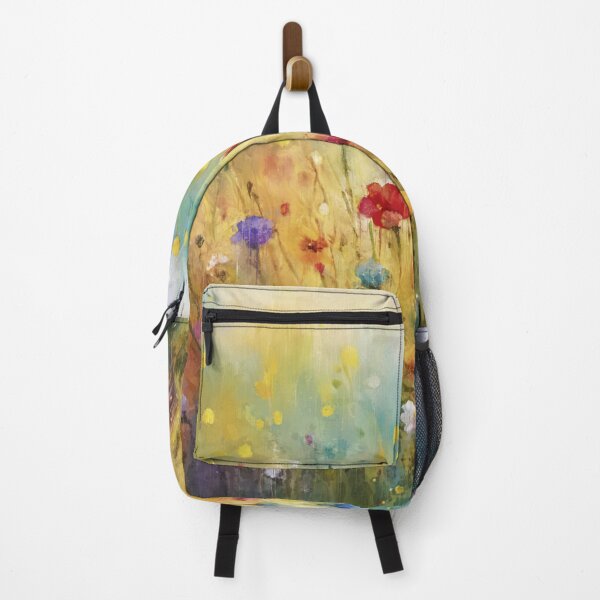 Item preview, Fields of Joy – Dreamy Colorful Wildflowers designed and sold by Arjen Roos.