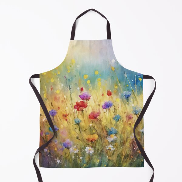 Item preview, Fields of Joy – Dreamy Colorful Wildflowers designed and sold by Arjen Roos.