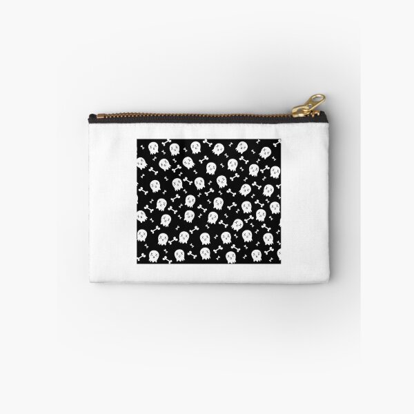 Item preview, Skull and Bones Skeleton Pattern Design with Gothic and Edgy Style designed and sold by MITHIL BARUI.