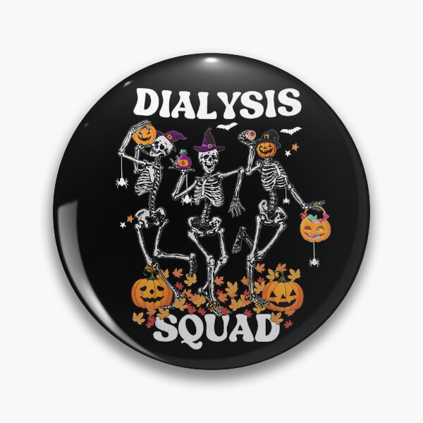 Item preview, Spooky Dialysis Squad Dancing Skeleton Halloween designed and sold by NoeValdric.