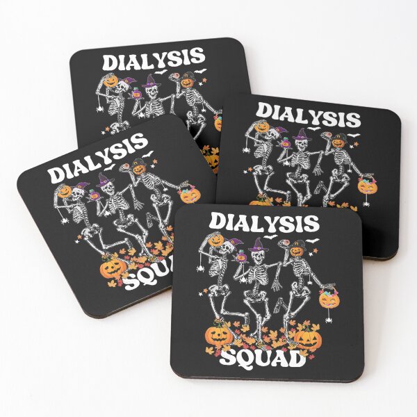 Item preview, Spooky Dialysis Squad Dancing Skeleton Halloween designed and sold by NoeValdric.