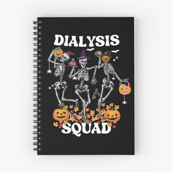 Item preview, Spooky Dialysis Squad Dancing Skeleton Halloween designed and sold by NoeValdric.