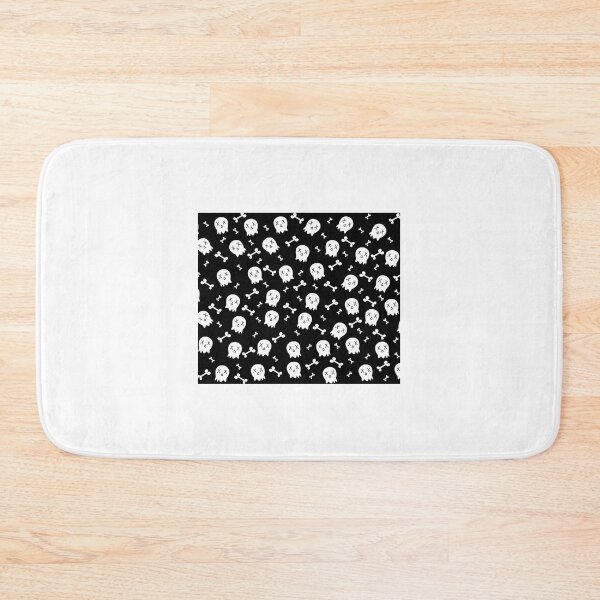 Item preview, Skull and Bones Skeleton Pattern Design with Gothic and Edgy Style designed and sold by MITHIL BARUI.