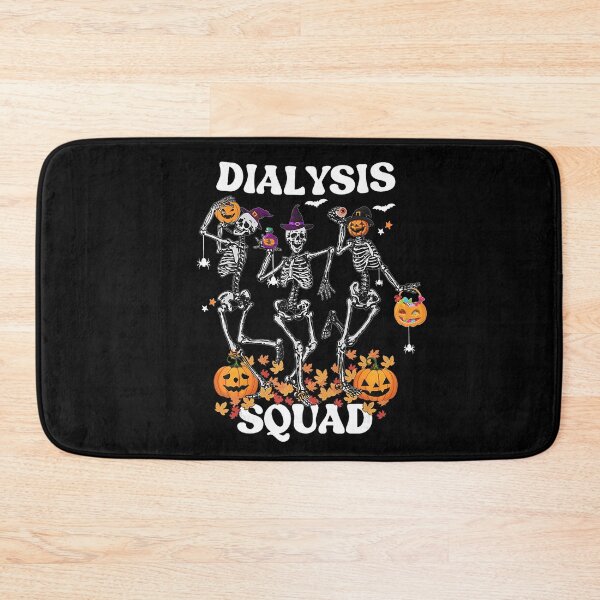 Item preview, Spooky Dialysis Squad Dancing Skeleton Halloween designed and sold by NoeValdric.