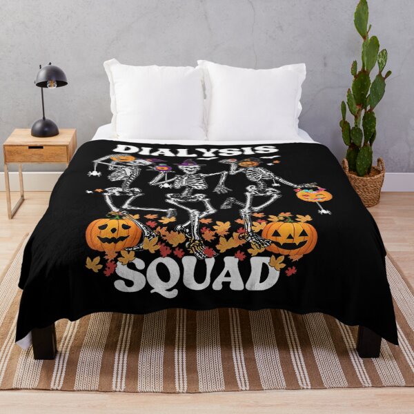 Item preview, Spooky Dialysis Squad Dancing Skeleton Halloween designed and sold by NoeValdric.