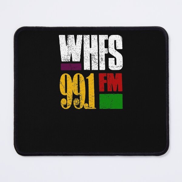 Item preview, WHFS 99.1 FM designed and sold by ibulinda.