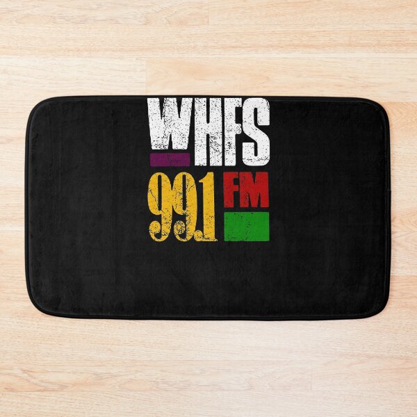 Item preview, WHFS 99.1 FM designed and sold by ibulinda.