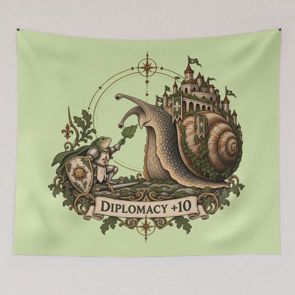 Item preview, Diplomatic Victory designed and sold by agearb.