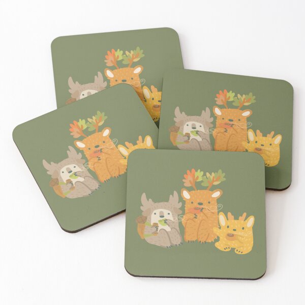 Item preview, Tukoni Forest Keepers Sticker designed and sold by Ashley Moen.