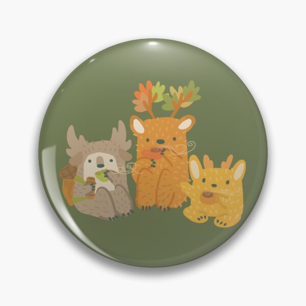 Item preview, Tukoni Forest Keepers Sticker designed and sold by Ashley Moen.