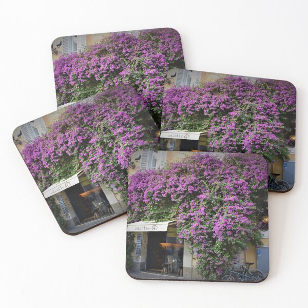 Item preview, Bougainvillea Covered Italian Street Café designed and sold by Cole's Design.