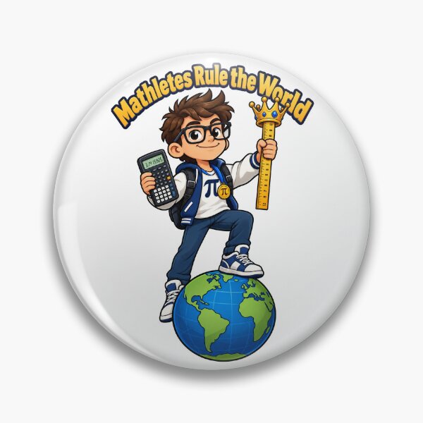 Item preview, Mathletes Rule the World designed and sold by Mystik-Media.
