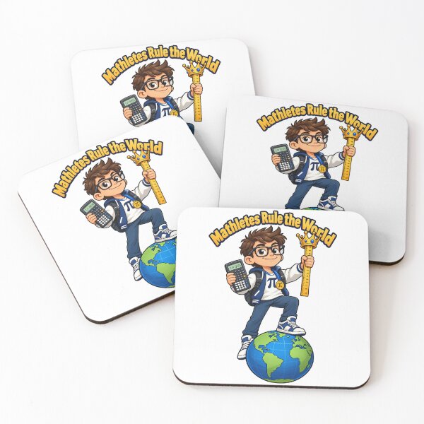 Item preview, Mathletes Rule the World designed and sold by Mystik-Media.
