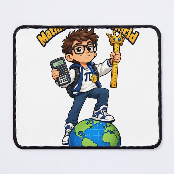 Item preview, Mathletes Rule the World designed and sold by Mystik-Media.