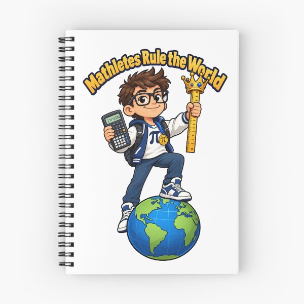 Item preview, Mathletes Rule the World designed and sold by Mystik-Media.