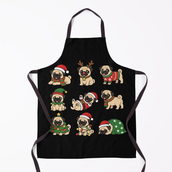 Item preview, Funny Pug Dog Christmas Holiday Xmas Mom Dad designed and sold by rafaeltto.