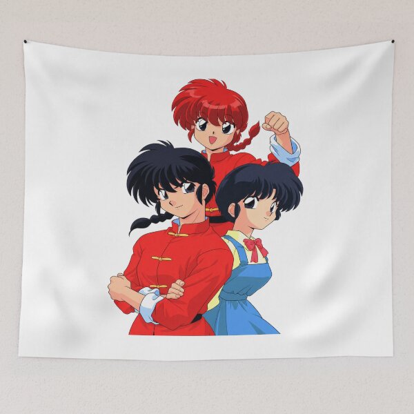 Item preview, Ranma 1 2 designed and sold by Cross-Hatch.