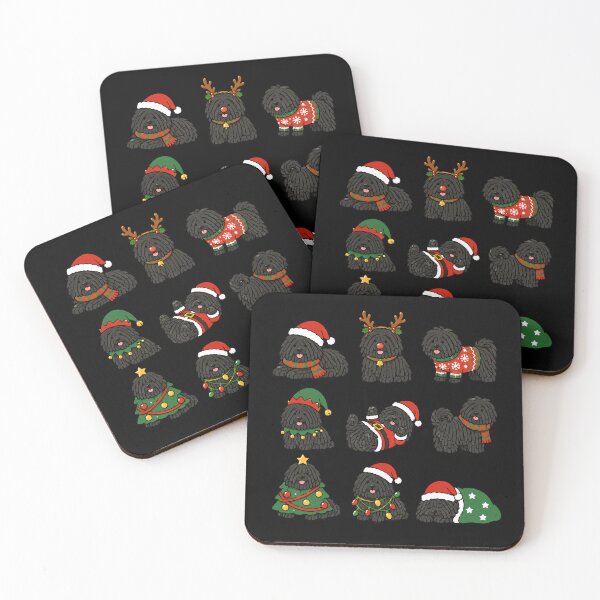 Item preview, Funny Puli Dog Christmas Holiday Xmas Mom Dad designed and sold by rafaeltto.