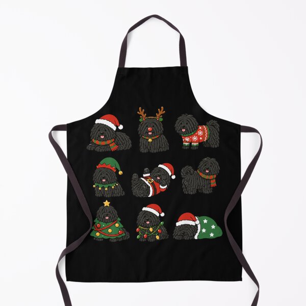 Item preview, Funny Puli Dog Christmas Holiday Xmas Mom Dad designed and sold by rafaeltto.