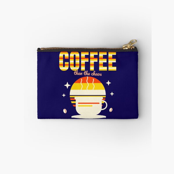 Item preview,  But First Coffee Retro 70s Sunset Groovy Coffee Lover Caffeine Addict Vintage Aesthetic Mug Tee designed and sold by moonyeto.
