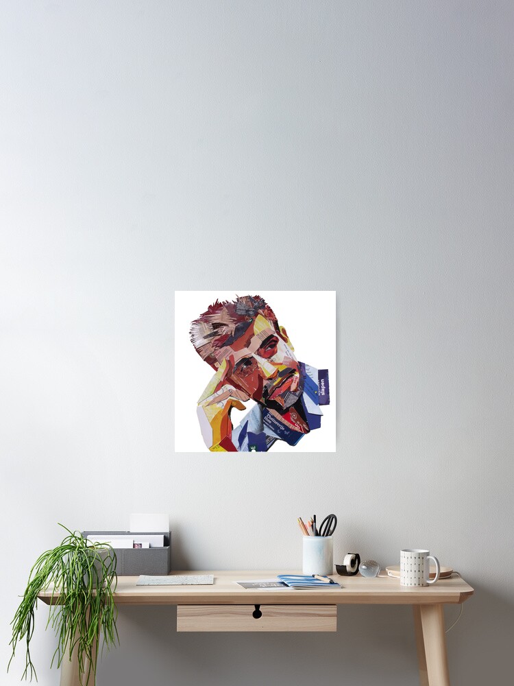 Thumbnail 1 of 3, Poster, Now let me think designed and sold by Ruud van Koningsbrugge.