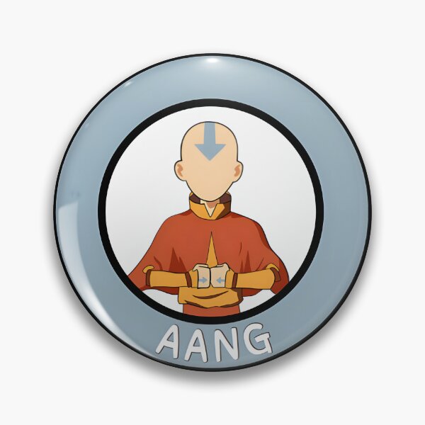 Item preview, Aang Inspired Airbender Badge Design from Avatar Elemental Series designed and sold by Sam te Kiefte.