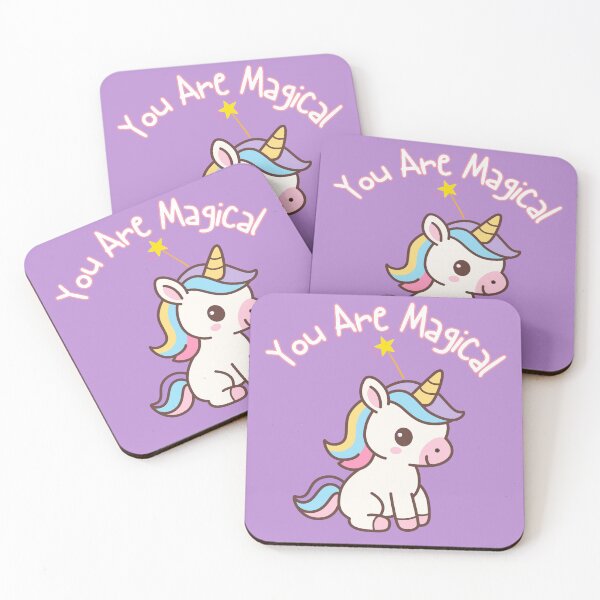 Item preview, You Are Magical-Unicorn Vibes designed and sold by Snapdragon Designs.