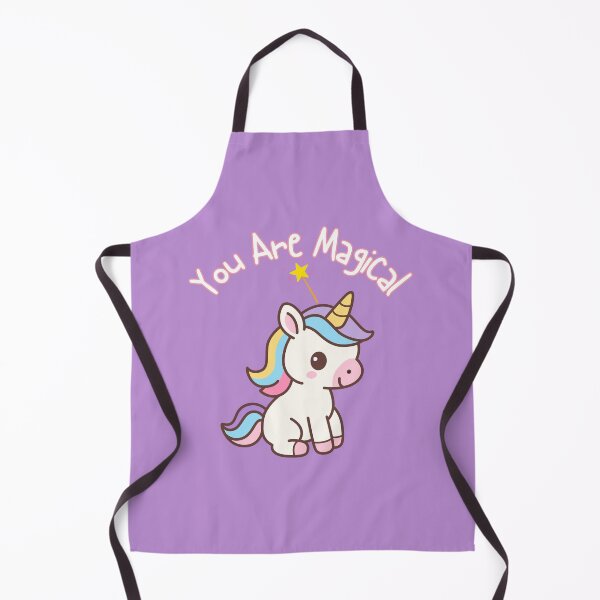 Artikelvorschau, Du bist magisch – Einhorn-Vibes entworfen und verkauft von Snapdragon Designs.
